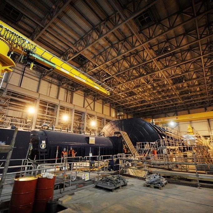 Europe's most powerful nuclear reactor kicks off in Finland